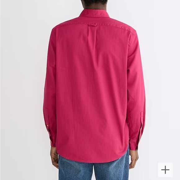 J. Crew Heritage twill two-pocket workshirt - Picture 3 of 6